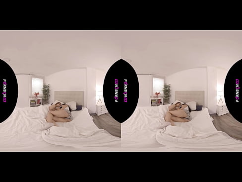 ❤️ PORNBCN VR 两个年轻的女同性恋者在4K 180 3D虚拟现实中醒来的角质,日内瓦贝鲁奇卡特里娜莫雷诺 ️ Porn video❤